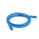 Patchcord Lanberg PCF6A-10CC-0150-B, Cat6, S/FTP, 1.5m, Blue