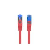 Patchcord Lanberg PCF6A-10CC-1000-R, Cat6a, S/FTP, 10m, Red