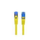 Patchcord Lanberg PCF6A-10CC-1000-Y, Cat6a, S/FTP, 10m, Yellow