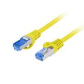 Patchcord Lanberg PCF6A-10CC-2000-Y, Cat.6A, S/FTP, 20m, Yellow