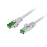 Patch Cord Lanberg PCF7-10CU-2000-S, S/FTP, Cat7, 20 m, Gray