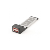 Adaptor Expresscard Gembird PCMCIAX-ESATA22, ExpressCard  - eSATA