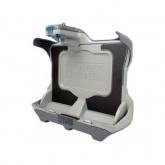 Cradle incarcare/comunicare Panasonic Gamber-Johnson PCPE-GJA3V01 pentru Tablete TOUGHBOOK A3, White-Grey