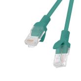 Patchcord Lanberg PCU5-10CC-0150-G, Cat5e, UTP, 1.5m, Green