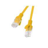 Patchcord Lanberg PCU5-10CC-0150-O, Cat5e, U/UTP, 1.5m, Yellow