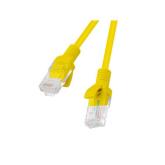 Patchcord Lanberg PCU5-10CC-0200-Y, Cat5e, U/UTP, 2m, Yellow