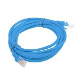 Patchcord Lanberg PCU5-10CC-0300-B, Cat5e, UTP, 3m, Blue