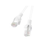 Patchcord Lanberg PCU5-10CC-0300-W, Cat5e, U/UTP, 3m, White