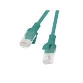 Patchcord Lanberg PCU5-10CC-0500-G, Cat5e, U/UTP, 5m, Green