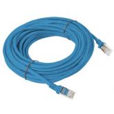 Patchcord Lanberg PCU5-10CC-1000-B, Cat5e, UTP, 10m, Blue