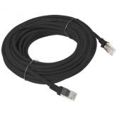 Patchcord Lanberg PCU5-10CC-1000-BK, Cat5e, UTP, 10m, Black