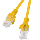 Patch Cord Lanberg PCU5-10CC-1000-O, U/UTP, Cat5e, 10m, Orange