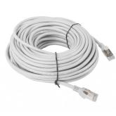 Patch Cord Lanberg PCU5-10CC-1000-S, Cat5e, U/UTP, 10m, Gray