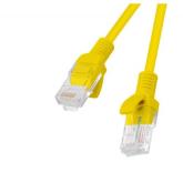 Patchcord Lanberg PCU5-10CC-3000-Y, Cat5e, U/UTP, 30m, Yellow