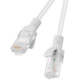 Patch Cord Lanberg PCU5-20CC-0150-S, U/UTP, Cat. 5e, 1.5 m, Gray, 10 bucati