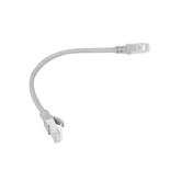 Patchcord Lanberg PCU6-10CC-0025-S, Cat6, U/UTP, 0.25m, Gray