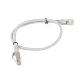 Patchcord Lanberg PCU6-10CC-0050-W, Cat6, U/UTP, 0.5m, White