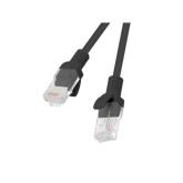 Patchcord Lanberg PCU6-10CC-0100-BK, Cat6, U/UTP, 1m, Black