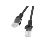 Patch Cord Lanberg PCU6-10CC-2000-BK, UTP, Cat6, 20 m, Black