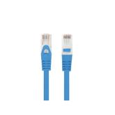Patch Cord Lanberg PCU6-10CU-0050-B, Cat. 6, UTP, 0.5 m, Blue