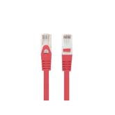 Patch Cord Lanberg PCU6-10CU-0050-R, Cat. 6, UTP, 0.5 m, Red