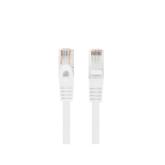 Patch Cord Lanberg PCU6-10CU-0050-W, Cat. 6, UTP, 0.5 m, White