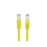 Patch Cord Lanberg PCU6-10CU-0050-Y, Cat. 6, 0.5 m, Yellow