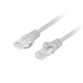 Patch Cord Lanberg PCU6-10CU-0500-S, UTP, Cat.6, 5 m, Grey