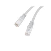 Patch Cord Lanberg PCU6-10CU-1000-S, U/UTP, Cat. 6, 10 m, Gray