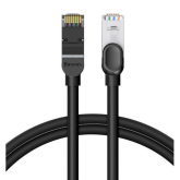 Patch Cord Baseus PCWL-R01, UTP, Cat6, 2 m, Black