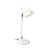 Lampa birou Omega Platinet Traditional, 6W, White