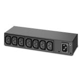 PDU APC Basic, 0U/1U, 8x C13, Black