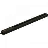 PDU APC EPDU1116B-SCH, 12x Schuko, Black