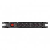 PDU ARMAC M6 Rack, 6x Schuko, 1.5m, Black