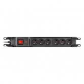 PDU ARMAC M6 Rack, 6x Schuko, 1.5m, Black