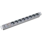 PDU Bachmann 333.404, 8x Schuko, Grey