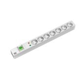 PDU Bachmann 333.405, 7x Schuko, White