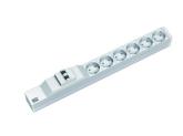 PDU Bachmann 333.412, 6x Schuko, 2m, Grey