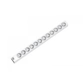 PDU Bachmann 333.413, 12x Schuko, Grey