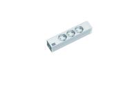 PDU Bachmann 333.417, 3x Schuko, 2m, Grey