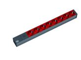 PDU Bachmann 333.538, 8x Schuko, 2m, Black