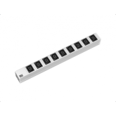 PDU Bachmann 333.539, 9x C13, White