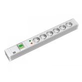 PDU Bachmann 333.605, 6x Schuko, 2m, Grey