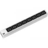 PDU Bachmann 333.815, 8x C19, 2m, Grey-Black