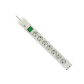 PDU Bachmann BM-333.600, 7x Schuko, White