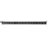 PDU Digitus DN-95405, 12x Schuko , Black