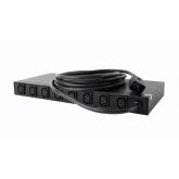 PDU Gembird Metering EG-PDU-007, 8x C13, Black