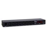 PDU Inter-Tech SW-0816, 8x C13, Black