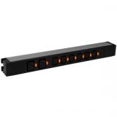 PDU Legrand LN646809, 6x C13, 2x C19, Black