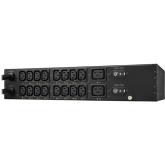 PDU CyberPower PDU32SWHVCEE18ATNET, 16 x C13, 2 x C19, Black